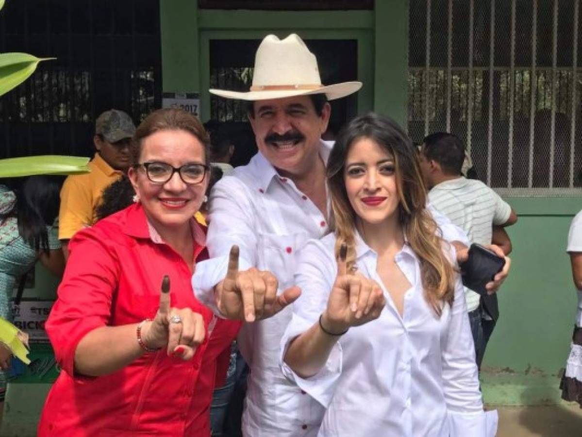 Las personalidades que participaron en estas elecciones 2017 en Honduras