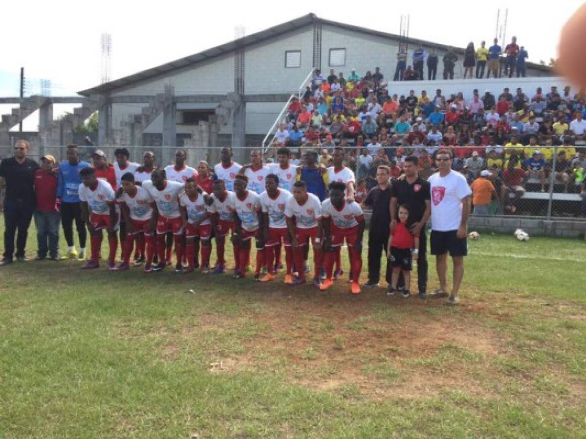 Las curiosas fotos de la jornada de Ascenso en Honduras: Hay nuevo derbi