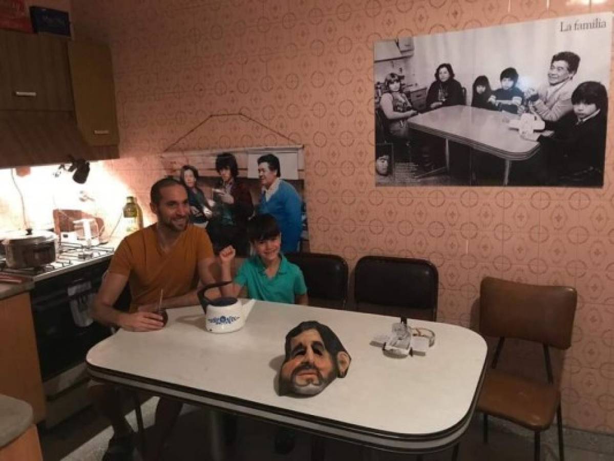 Así es la humilde casa en la que Maradona abandonó la pobreza junto a su familia