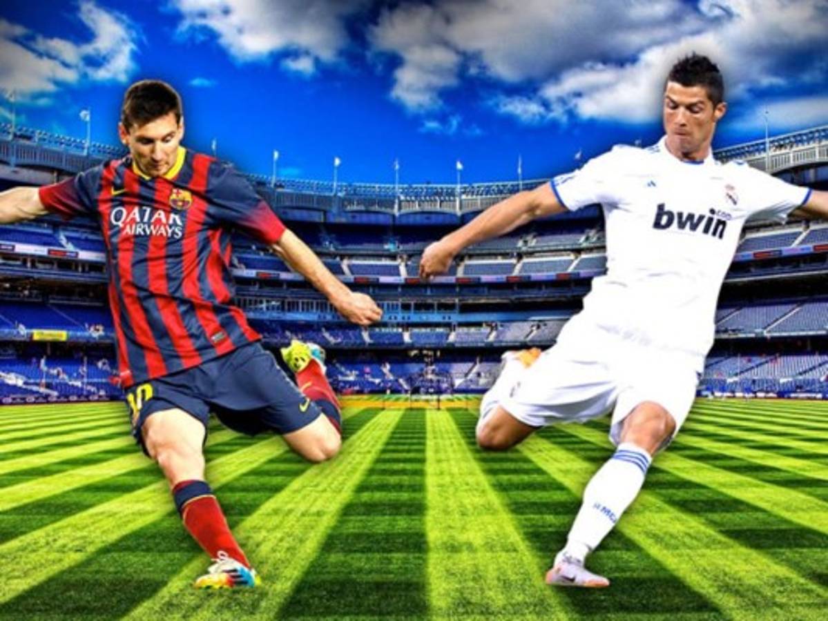 Sigue el debate para saber quién es el mejor, Messi o Cristiano