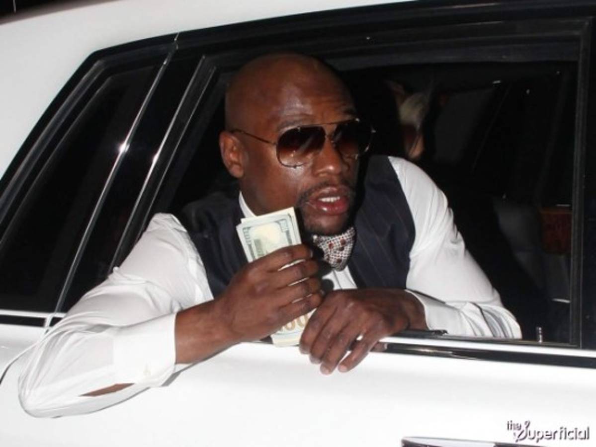 Las 50 locuras y fiestas inolvidables de Floyd Mayweather Jr