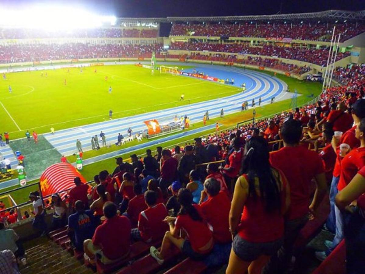 ¡Aforos definidos! La cantidad de aficionados que ingresarán en los juegos eliminatorios de Concacaf