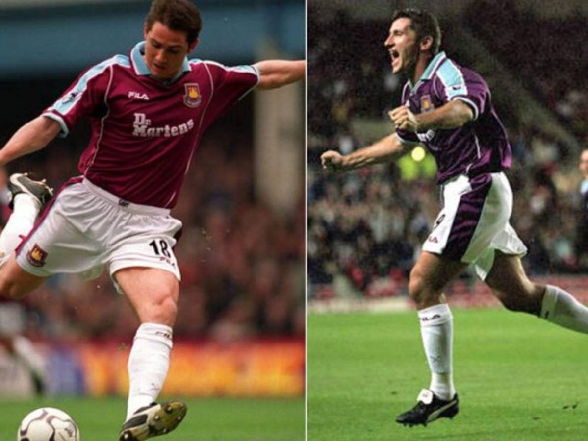 ¿En qué equipo? Grandes futbolistas que jugaron juntos y que no recordabas