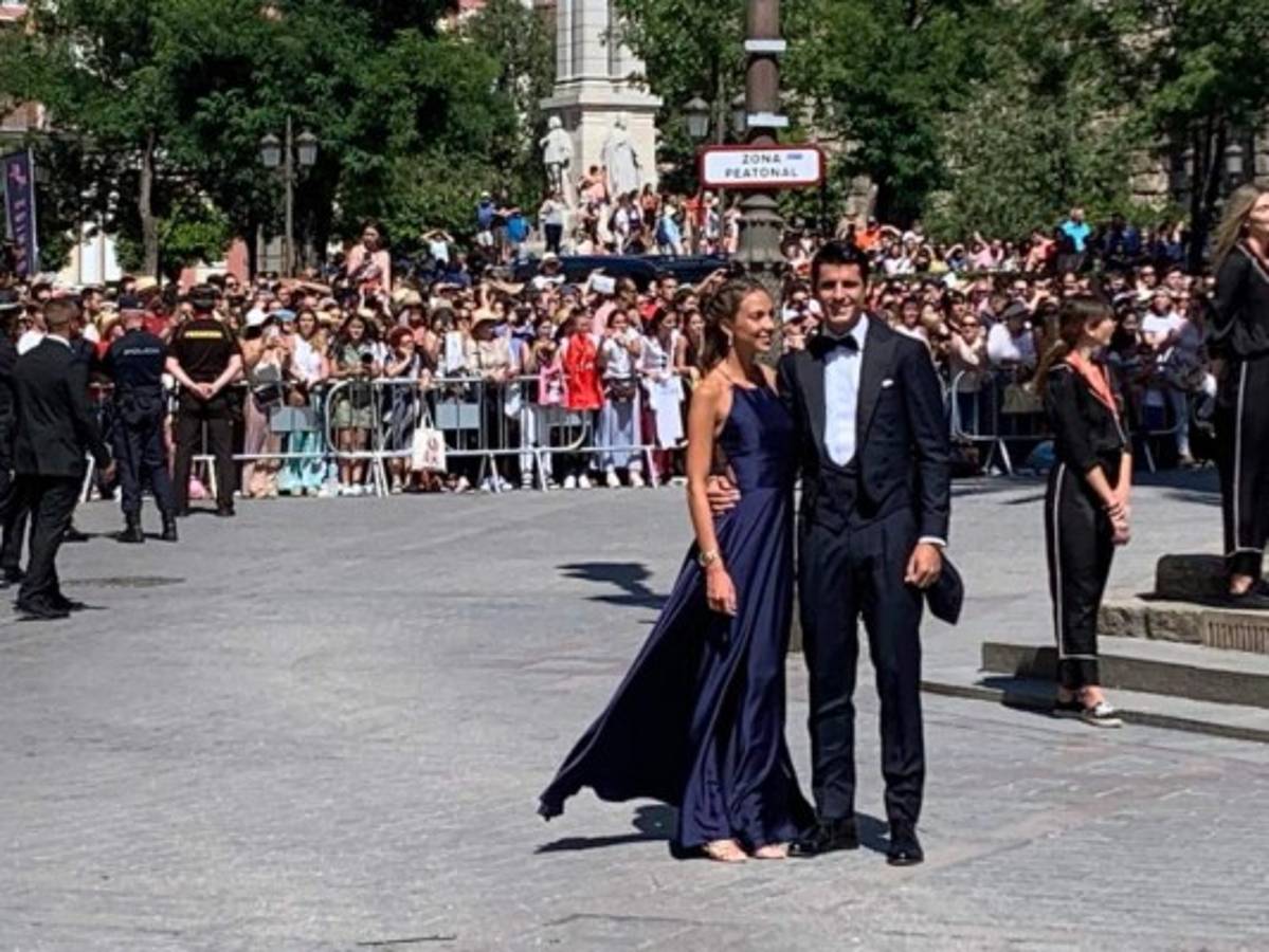 Con invitados de lujo: Las imágenes de la boda de Sergio Ramos y Pilar Rubio
