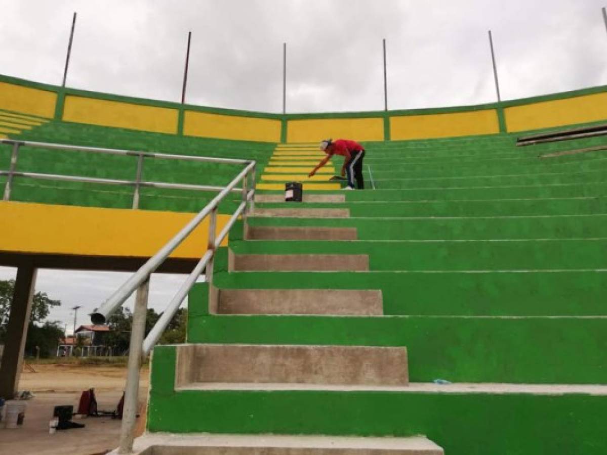 Parrillas One: Así es el interior del estadio de lujo que tendrá la Segunda División en Honduras