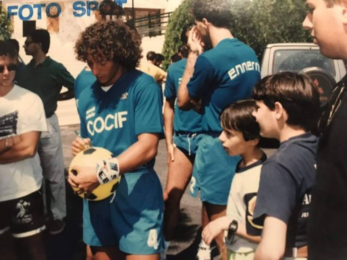 Una mirada al pasado: Las inéditas fotografías de Pedro Troglio en su carrera como jugador