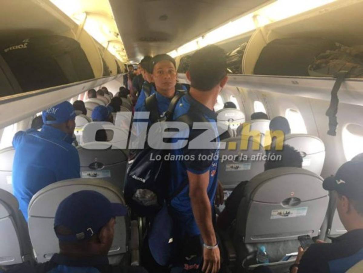 ¡CURIOSO! Así fue el viaje de la Selección de Honduras a Cuernavaca, México