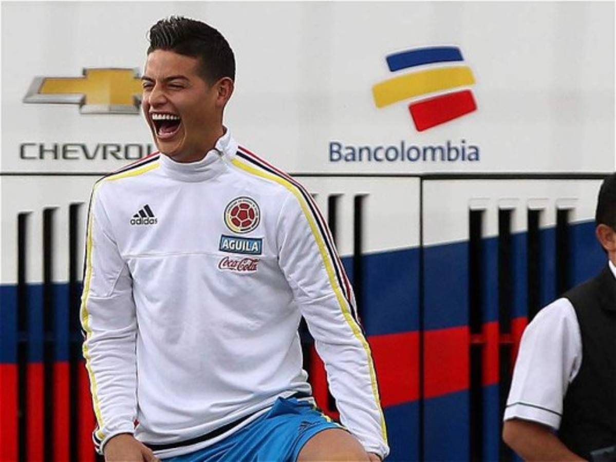 Imágenes de la vida de James Rodríguez en el día de su cumpleaños