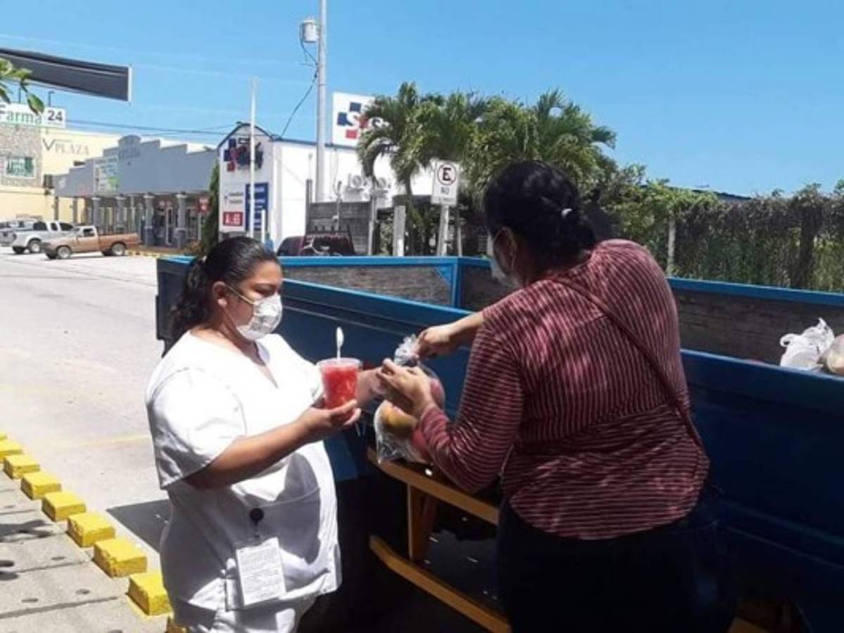 ¡Héroes sin capa! Ellos han tendido la mano a necesitados en Honduras en plena cuarentena