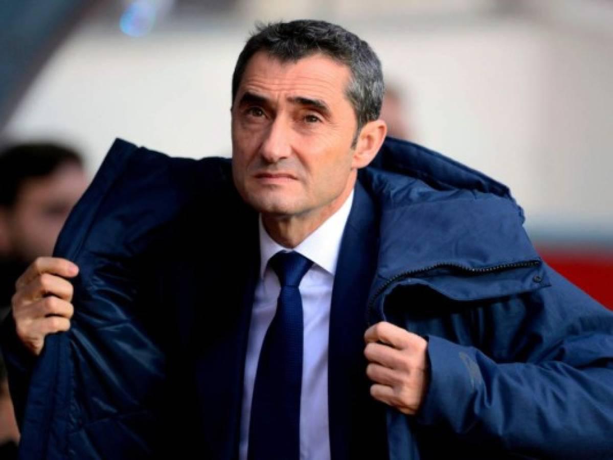 Quería jugar en el Barcelona, pero Ernesto Valverde solo me habló el primer día; en siete meses no me dirigió la palabra