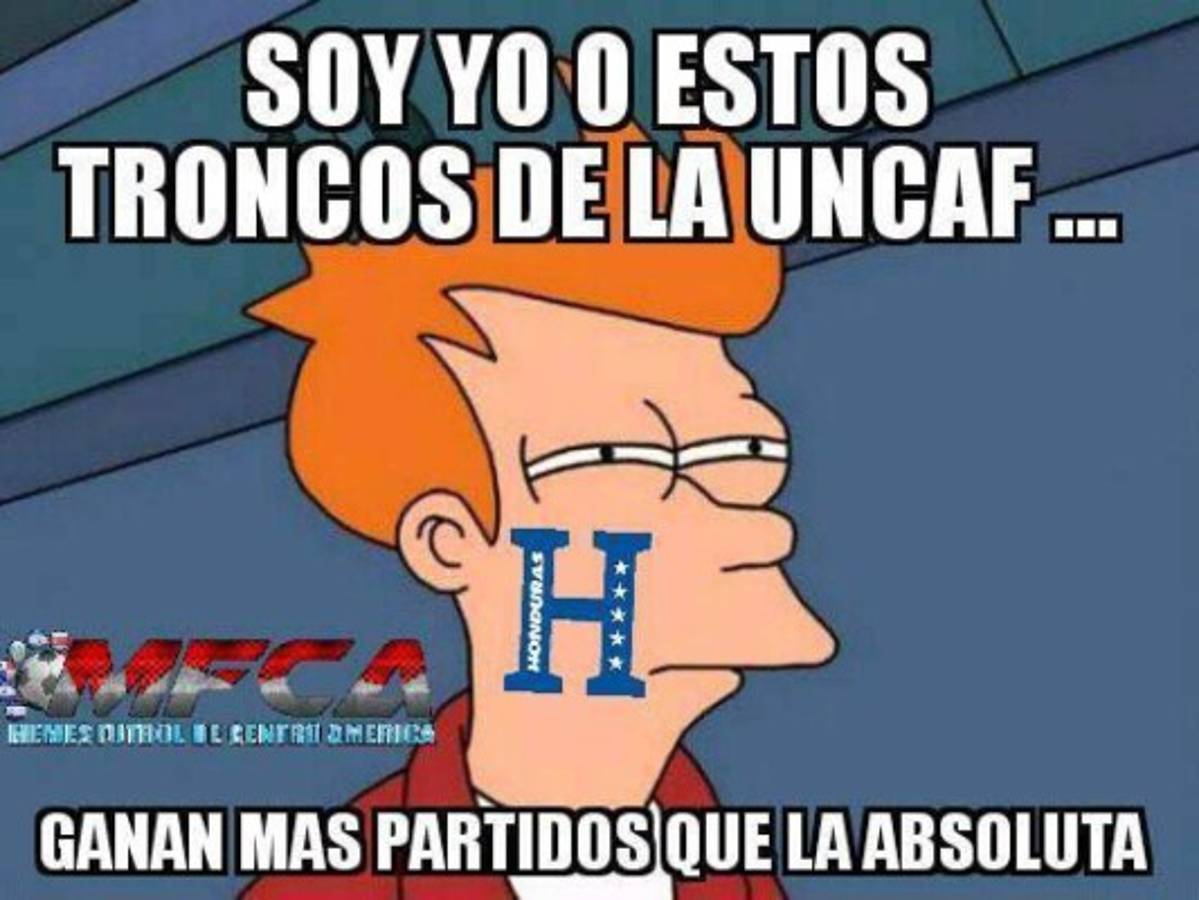 Guerra de memes entre centroamericanos por la Copa Uncaf