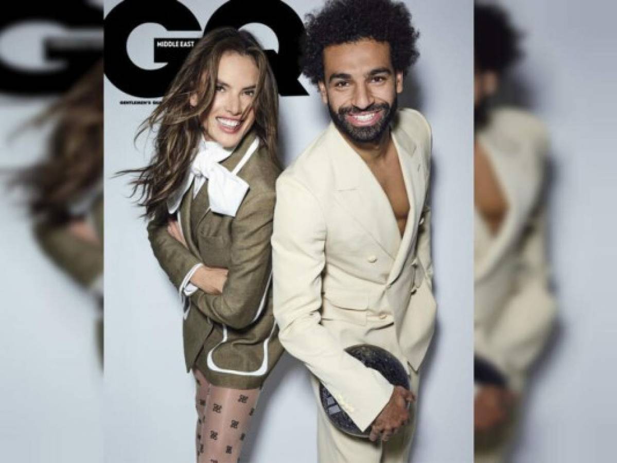 Escándalo: Mohamed Salah tiene indignada a Egipto por unas fotos con Alessandra Ambrosio: 'obscenas'