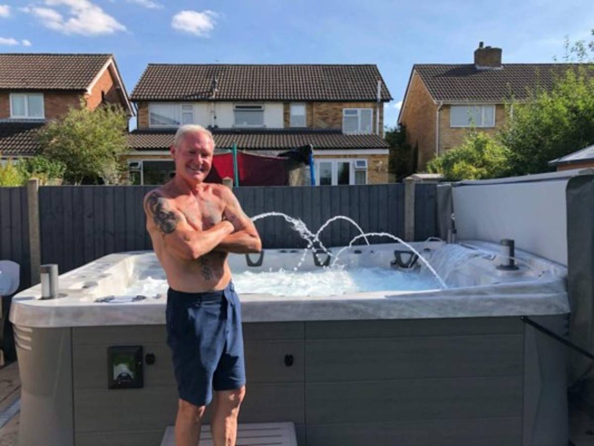 El increíble cambio de Paul Gascoigne, exjugador inglés que tocó fondo con las drogas y el alcohol