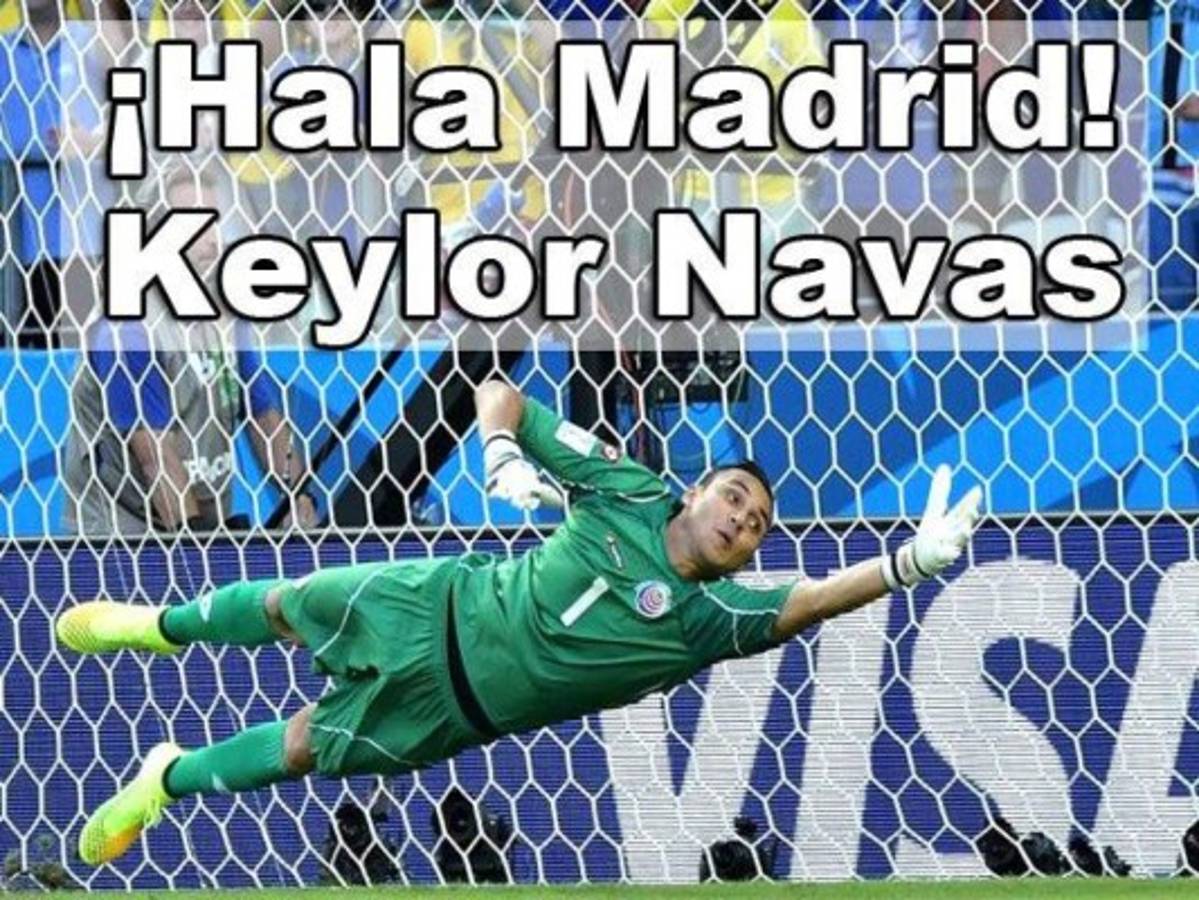 Los mejores memes de Keylor Navas y Real Madrid ante Granada