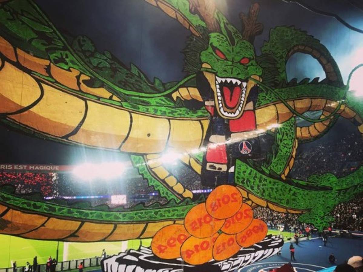 ¡Tremendo! Shenlong se apodera del PSG y así fue captado el brasileño Neymar