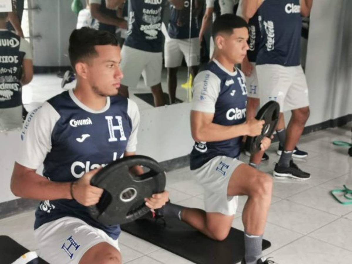 Honduras inicia los entrenamientos de cara a los juegos con Martinica y Trinidad y Tobago