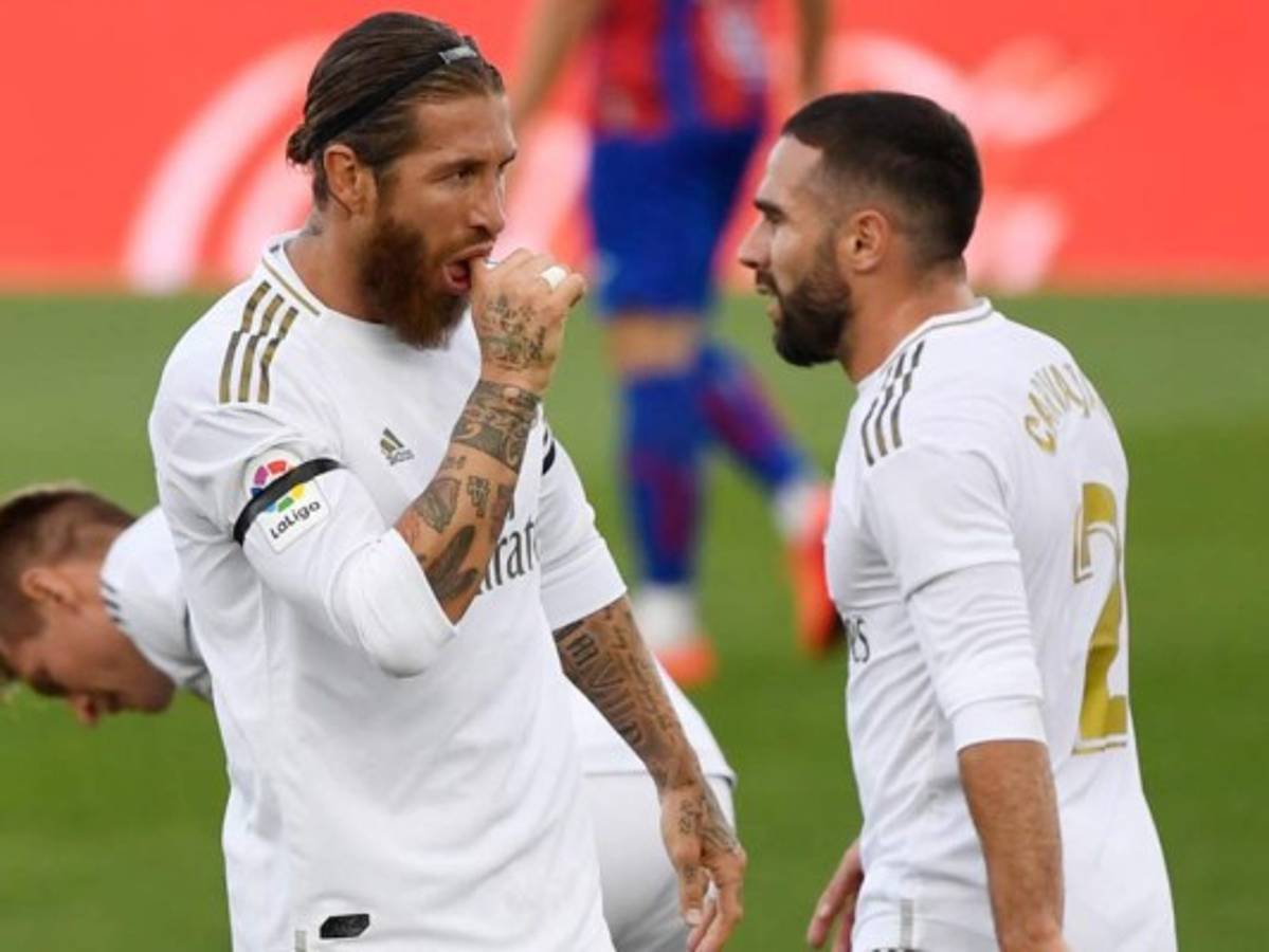 Emotivo gesto de Marcelo con George Floyd y dedicatoria de Ramos en el regreso al fútbol del Real Madrid