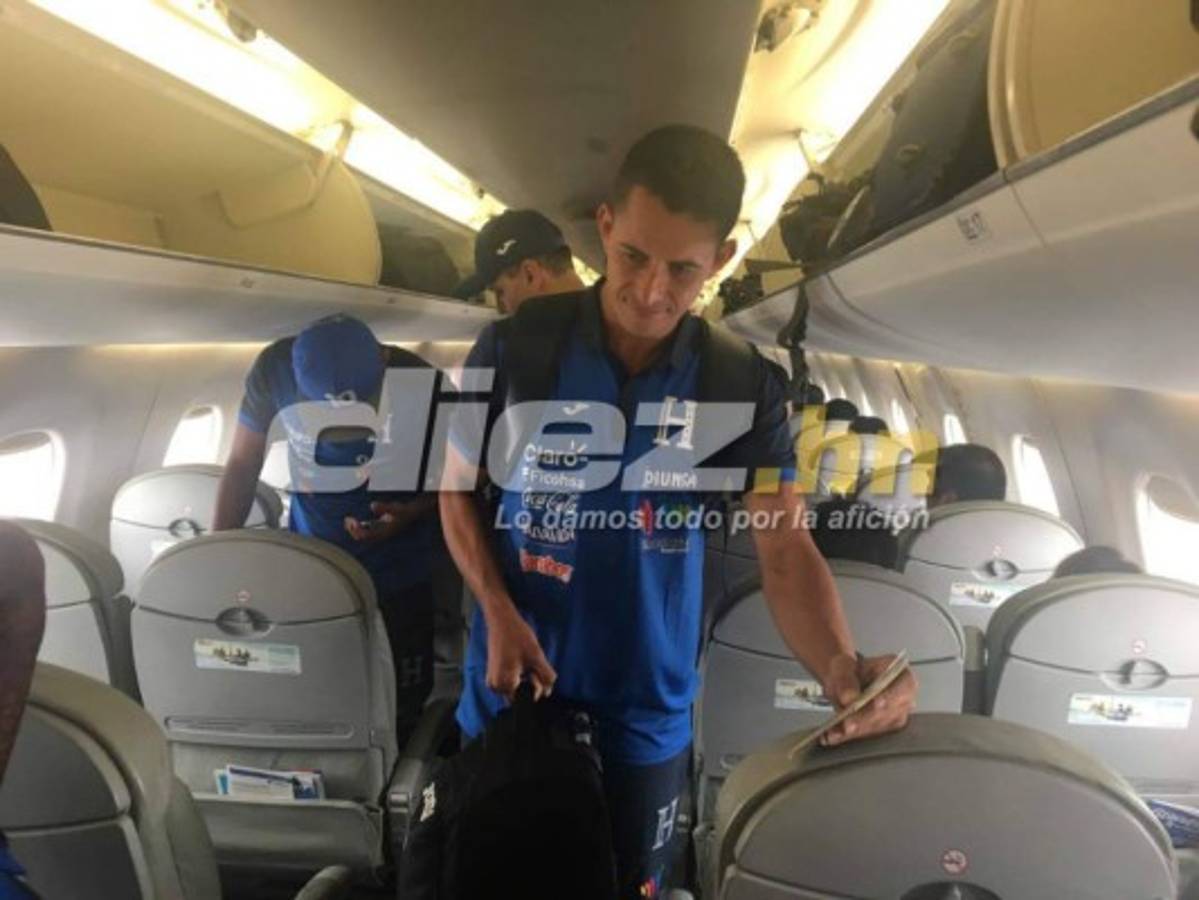 ¡CURIOSO! Así fue el viaje de la Selección de Honduras a Cuernavaca, México
