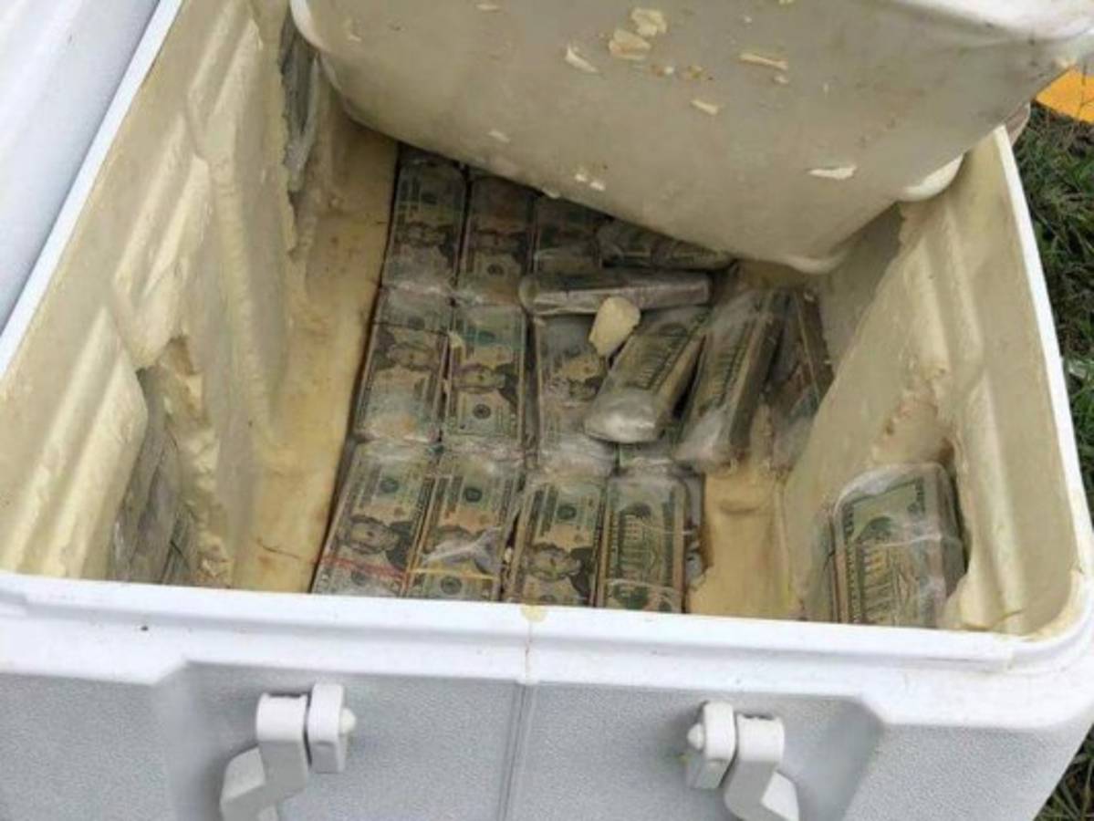 Informe especial: Así trasladaban más de $150 mil en una hielera en Honduras
