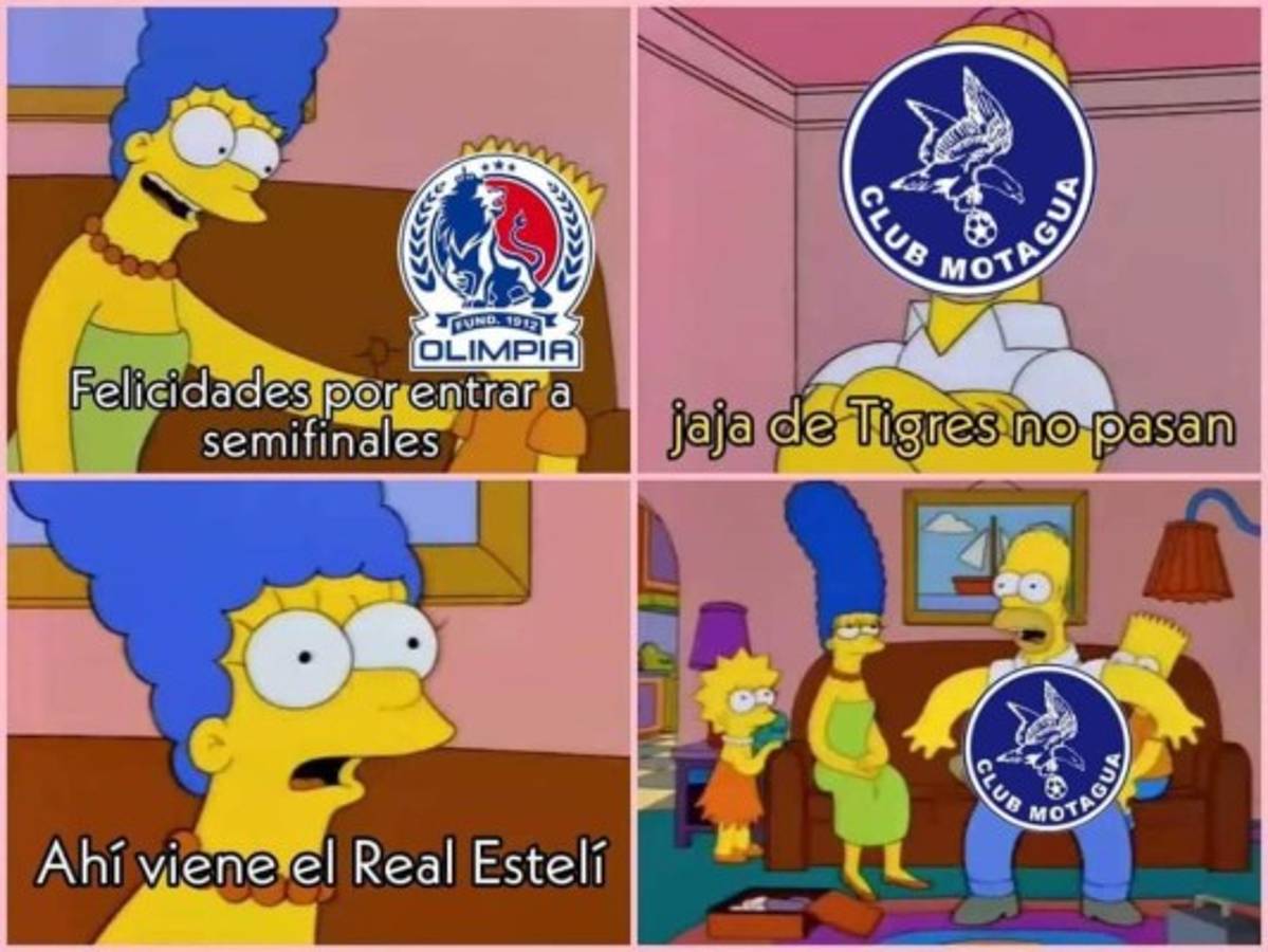 Motagua, gran protagonista de los memes previo al Olimpia-Tigres por la Concachampions &nbsp;&nbsp;