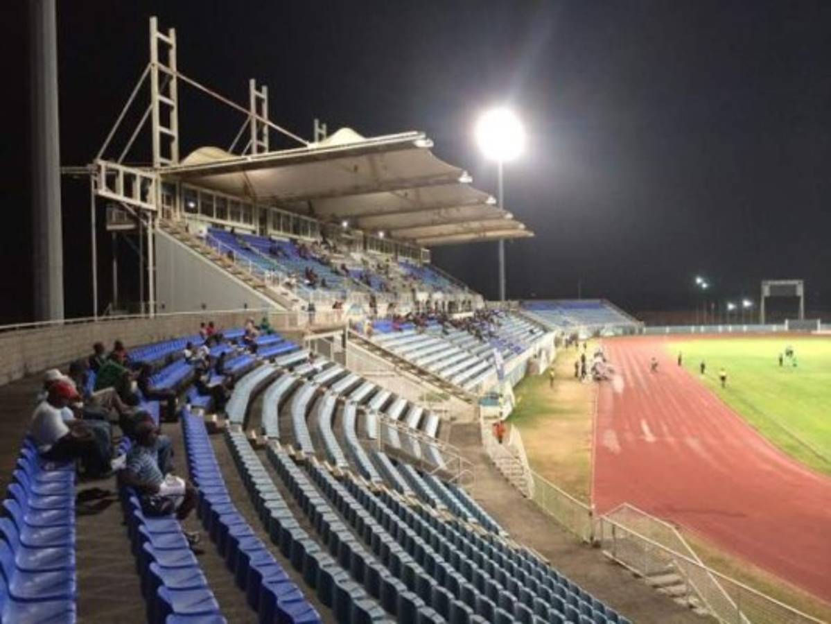 Así es el Ato Boldon Stadium y Couva, sede del Trinidad-Honduras