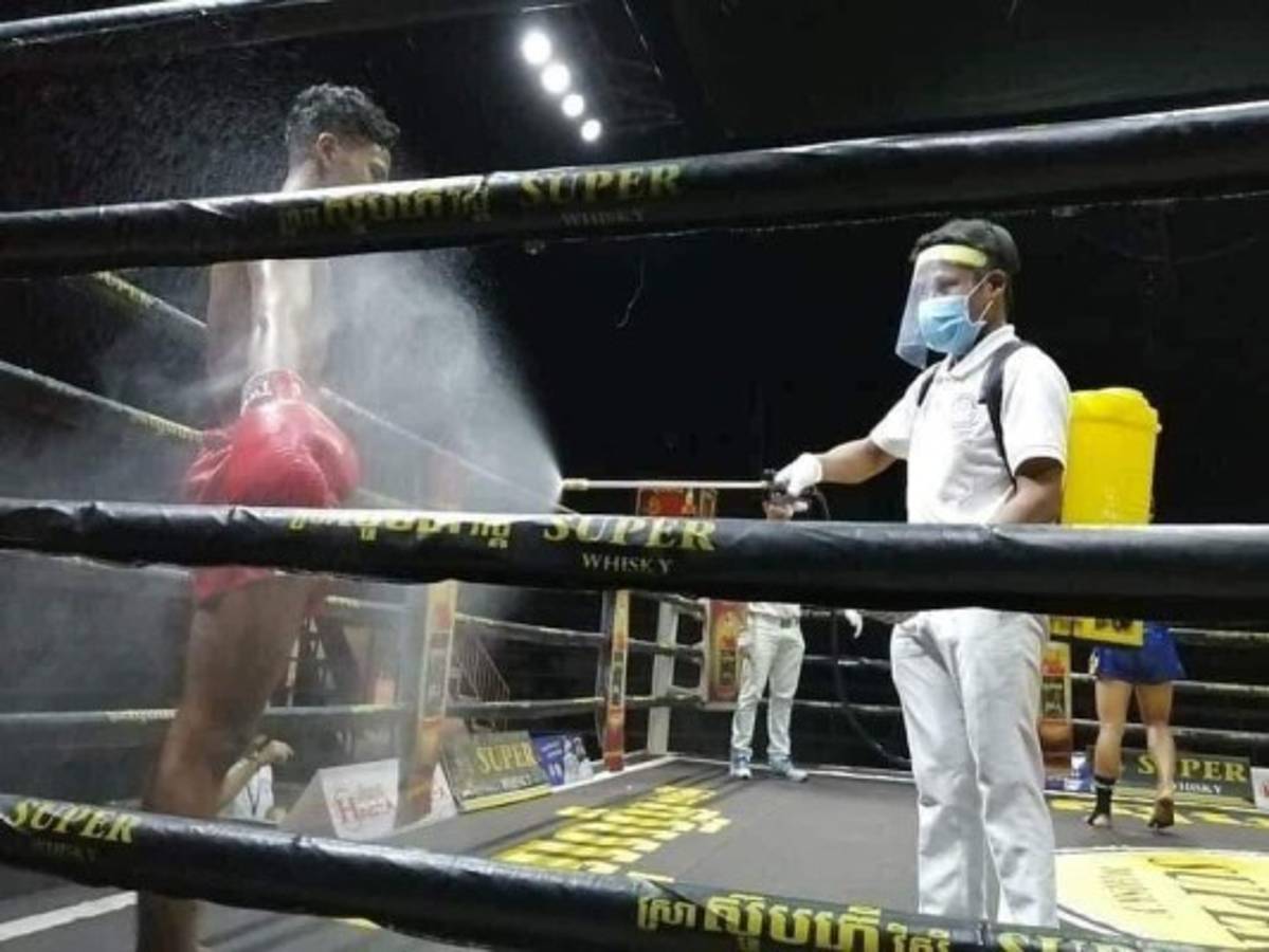 Nicaragua: Así fue la insólita pelea de boxeo en plena crisis mundial por coronavirus