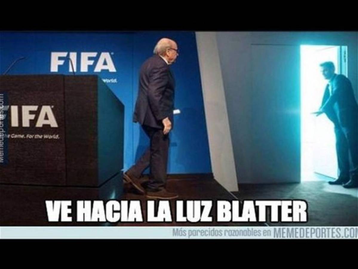 Los mejores memes que dejó la investigación a Joseph Blatter