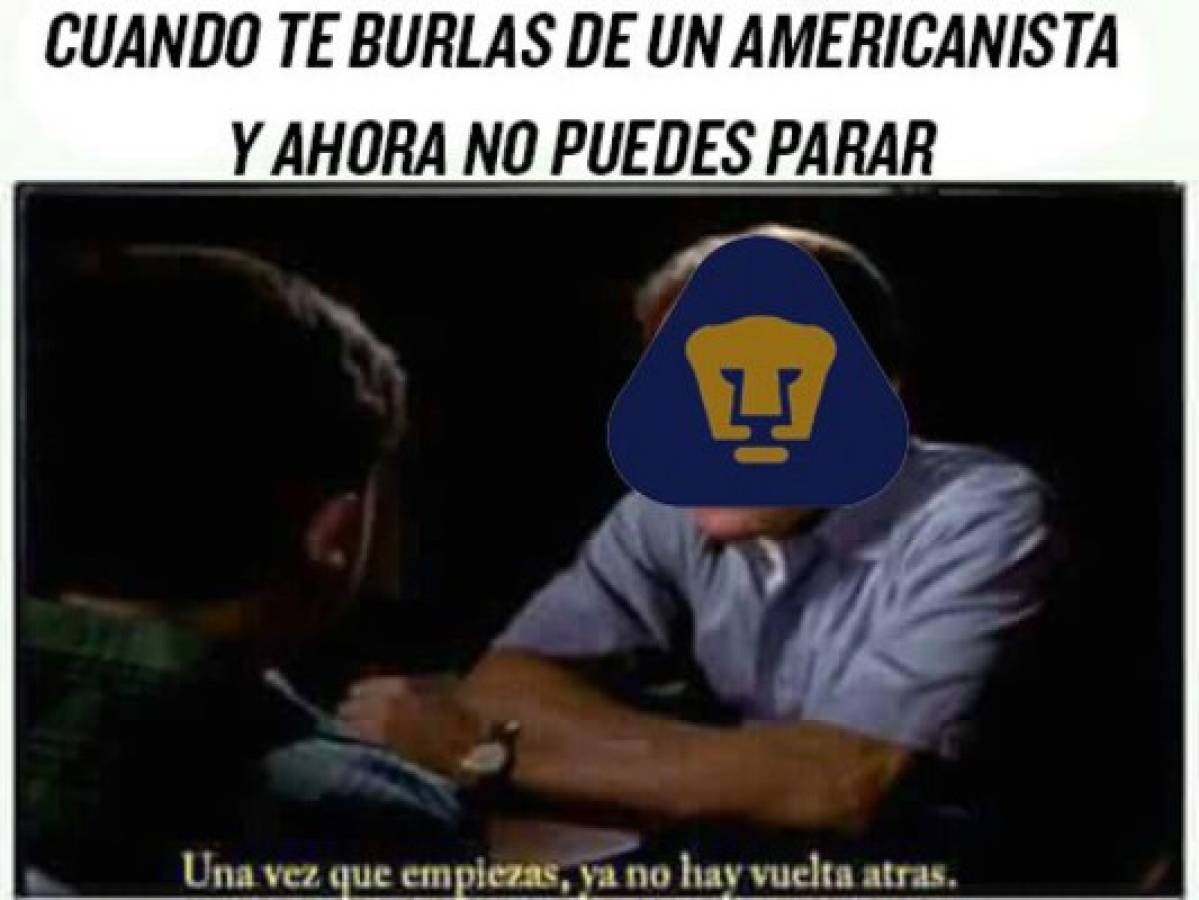 Los memes 'descuartizan' al América y Piojo Herrera tras perder contra Pumas