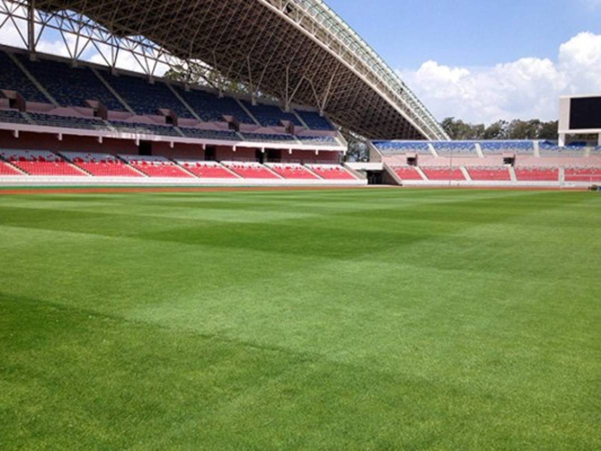 Conoce los mejores estadios de toda Centroamérica