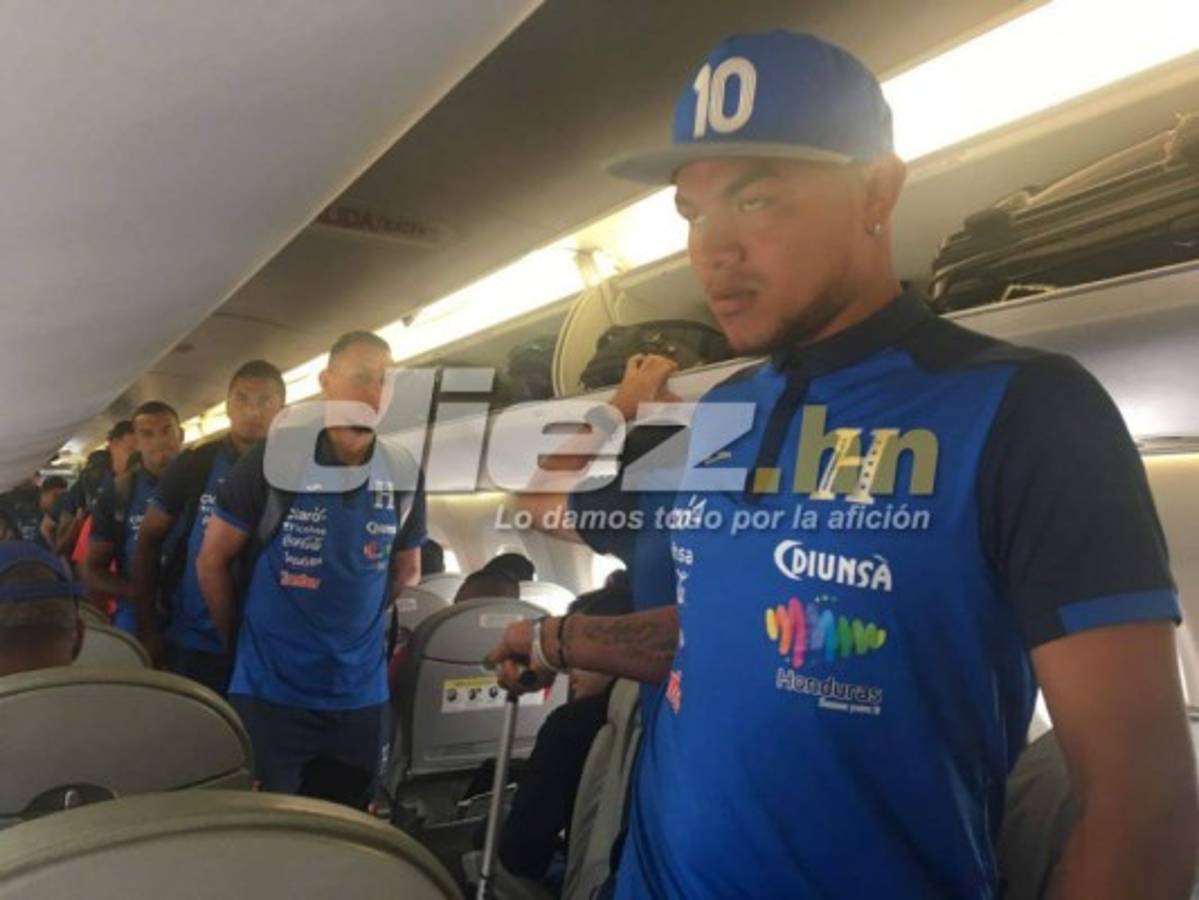 ¡CURIOSO! Así fue el viaje de la Selección de Honduras a Cuernavaca, México