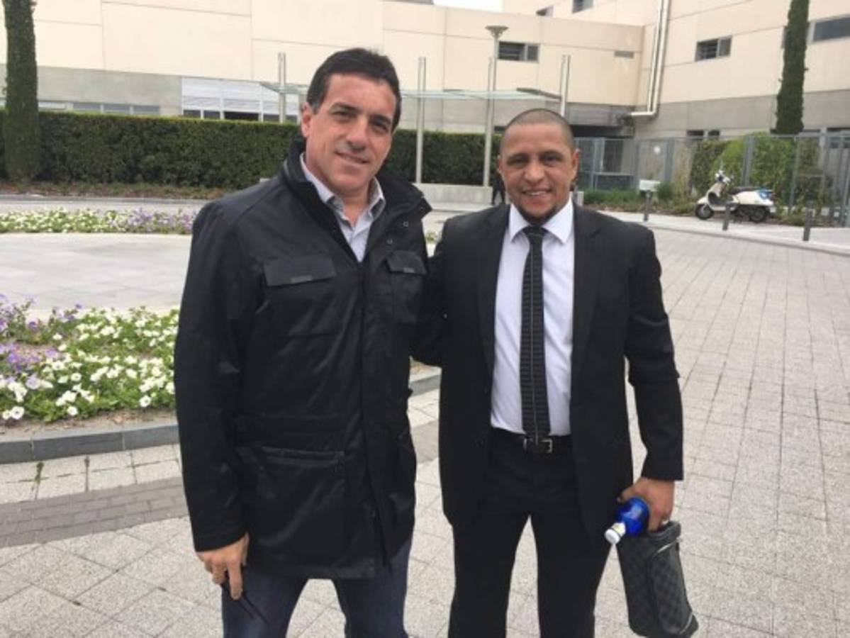 Álvaro Izquierdo pasó de ser goleador del Victoria y Motagua de Honduras, a codearse con estrellas mundiales