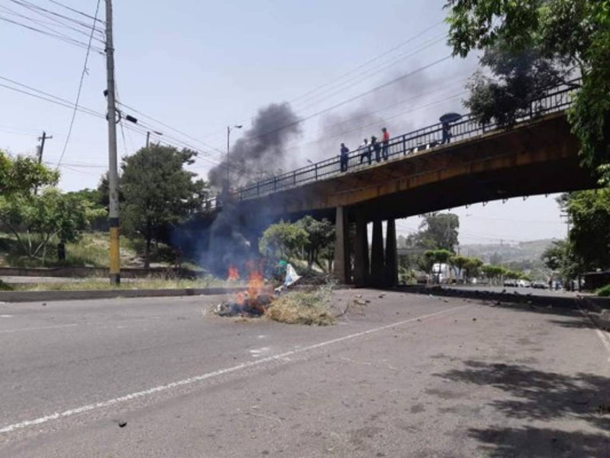 FOTOS: Así se vivieron los enfrentamientos y protestas en Honduras