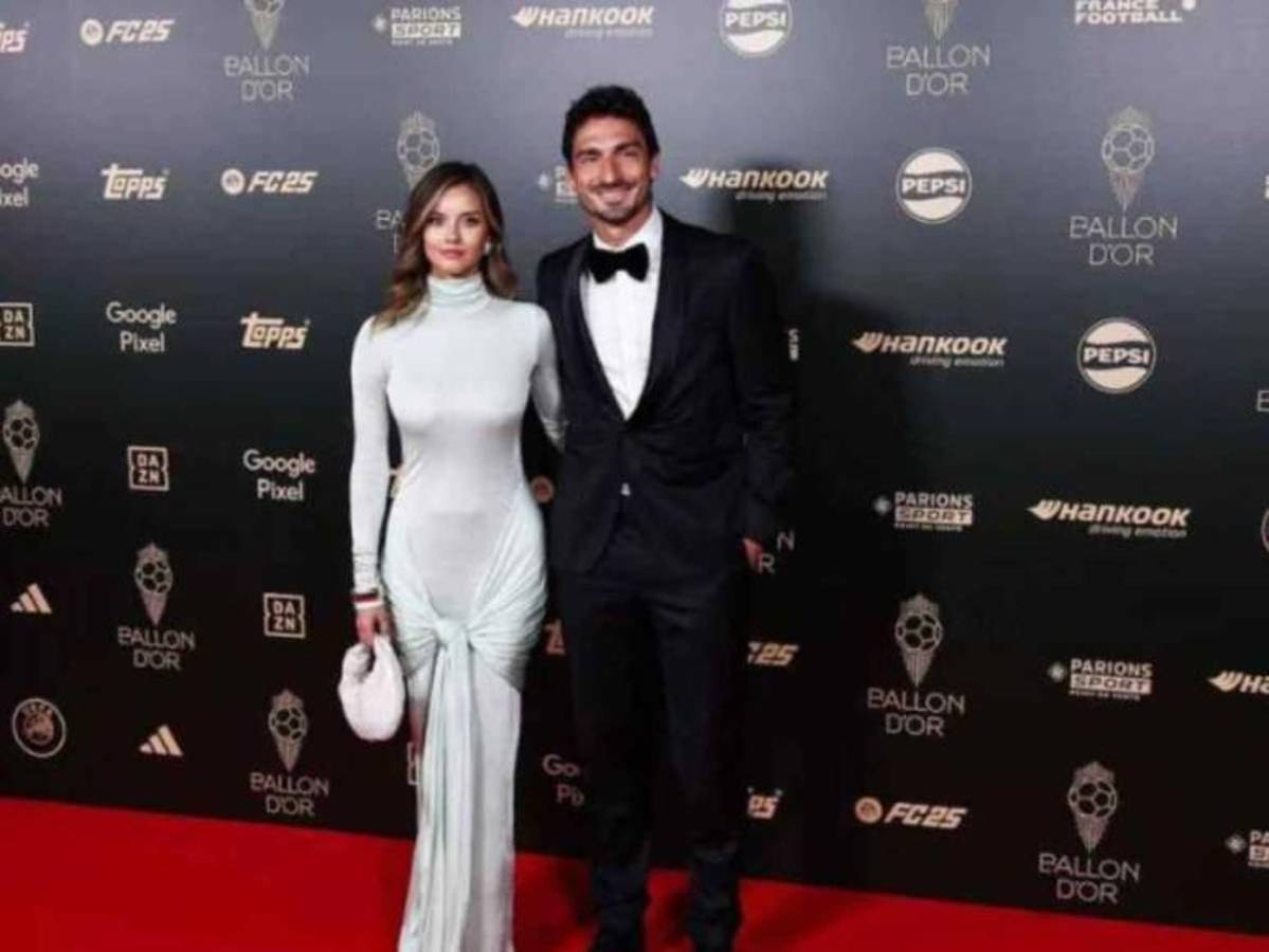Presentó su nueva pareja en el Balón de Oro y esta es la curiosa edad que tiene su novia, la tercera en dos años