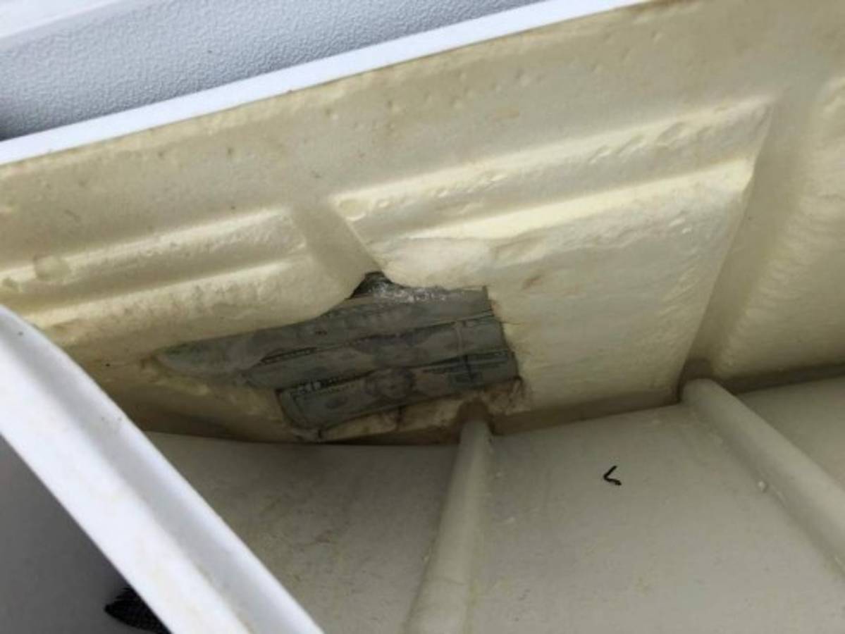 Informe especial: Así trasladaban más de $150 mil en una hielera en Honduras