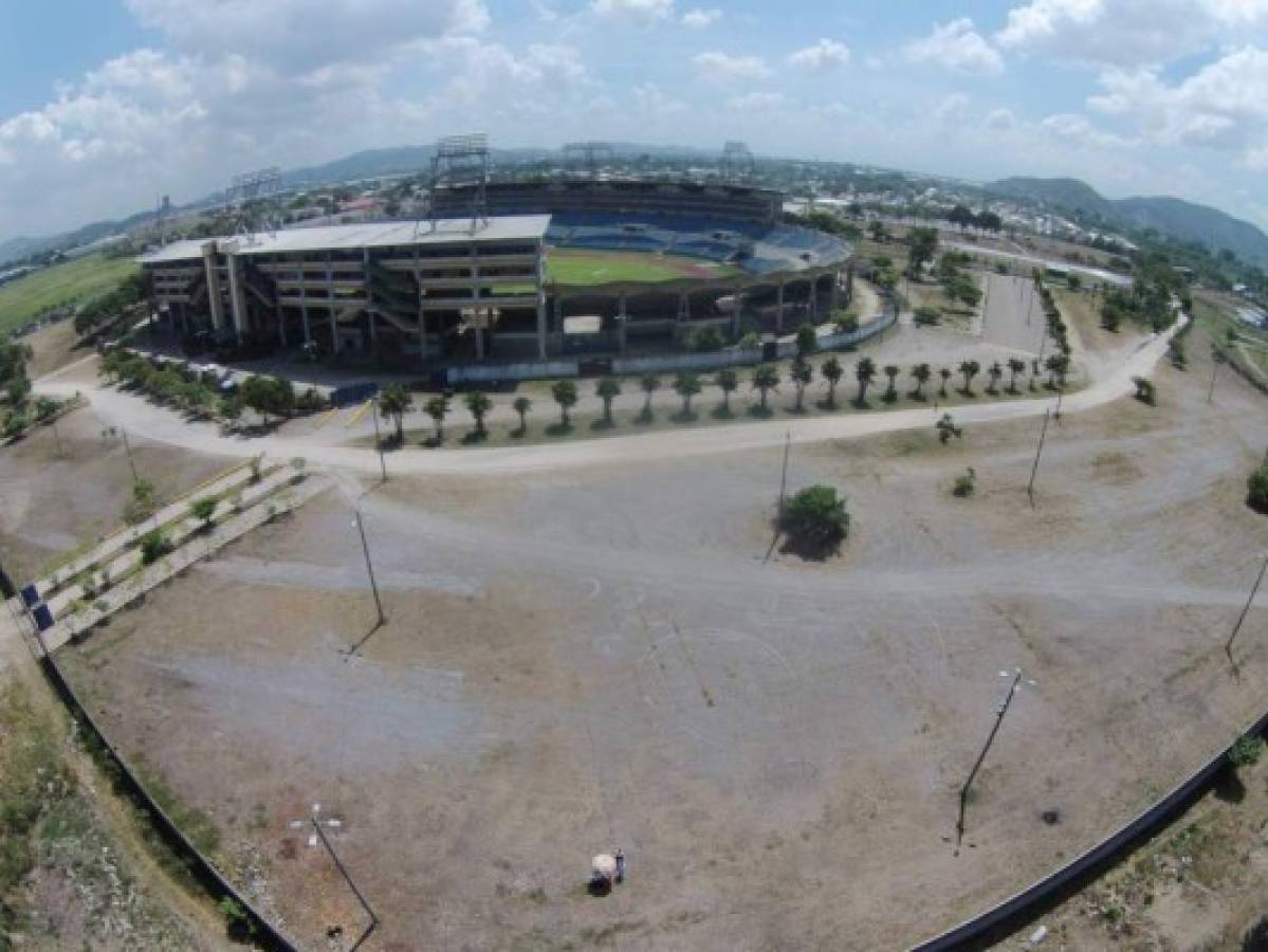 El antes y después del estadio Olímpico; la casa de la Selección de Honduras