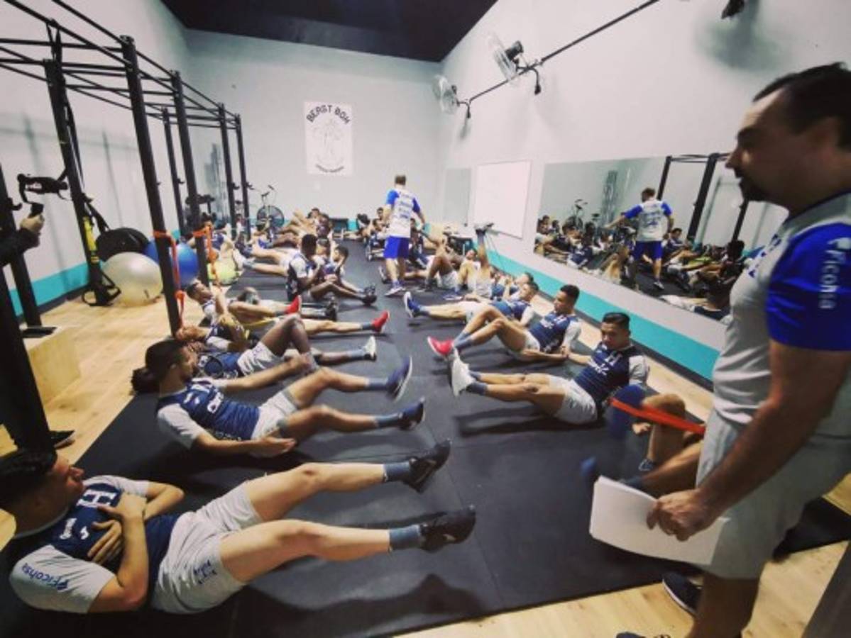 Honduras inicia los entrenamientos de cara a los juegos con Martinica y Trinidad y Tobago