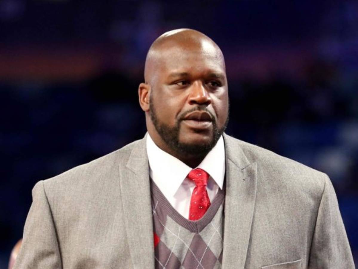 El Top 5 de todos los tiempos que escogió Shaquille O'Neil