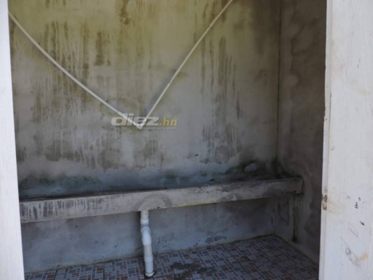 Así luce el estadio de Roatán tras los retoques para el Galaxy-Olimpia