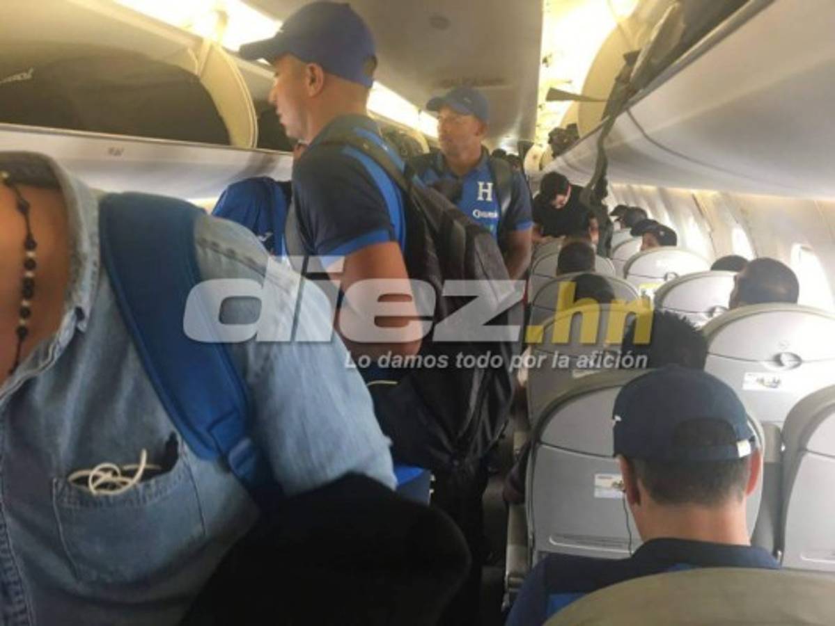 ¡CURIOSO! Así fue el viaje de la Selección de Honduras a Cuernavaca, México