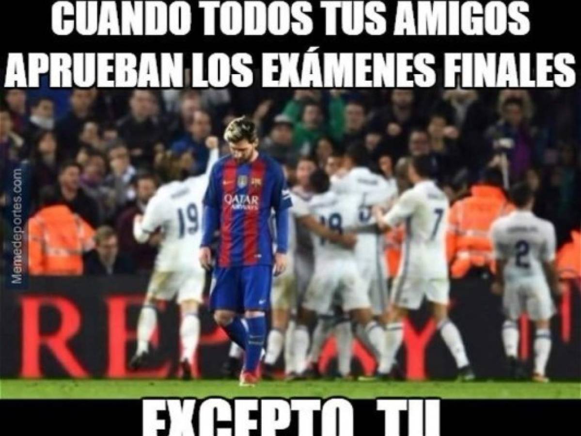 Los mejores memes que se han visto en los clásicos Real Madrid-Barcelona