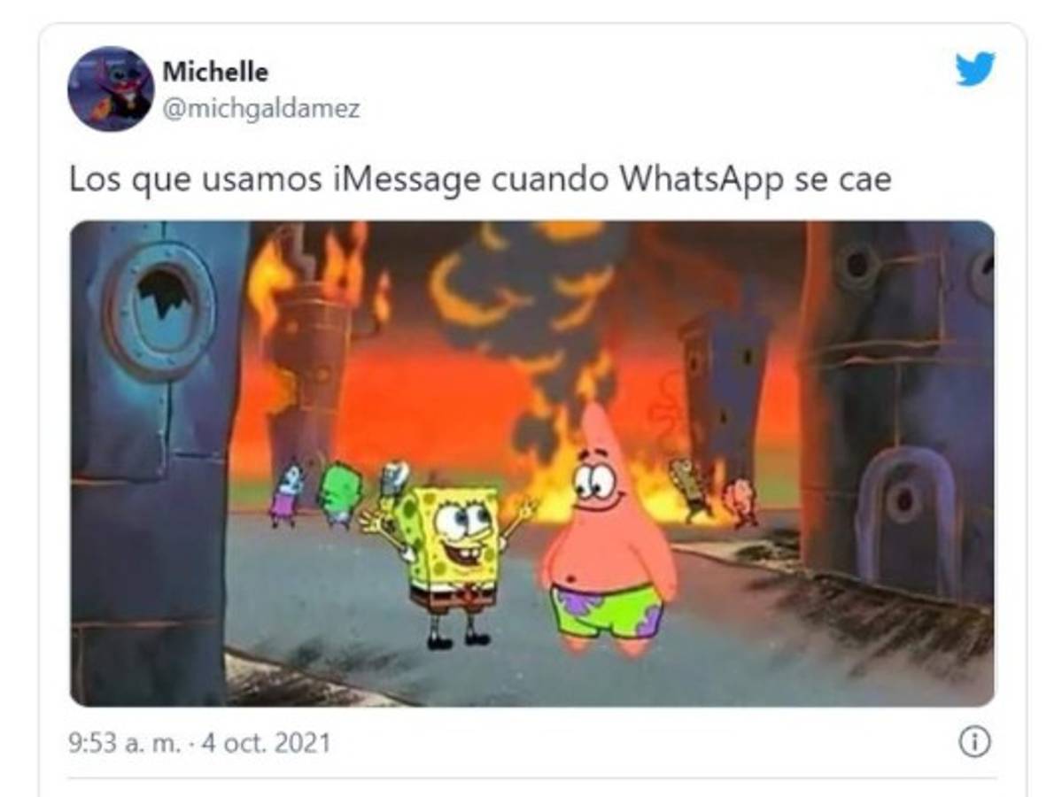 ¡Imperdibles! Los mejores memes de la caída de WhatsApp, Facebook e Instagram a nivel mundial