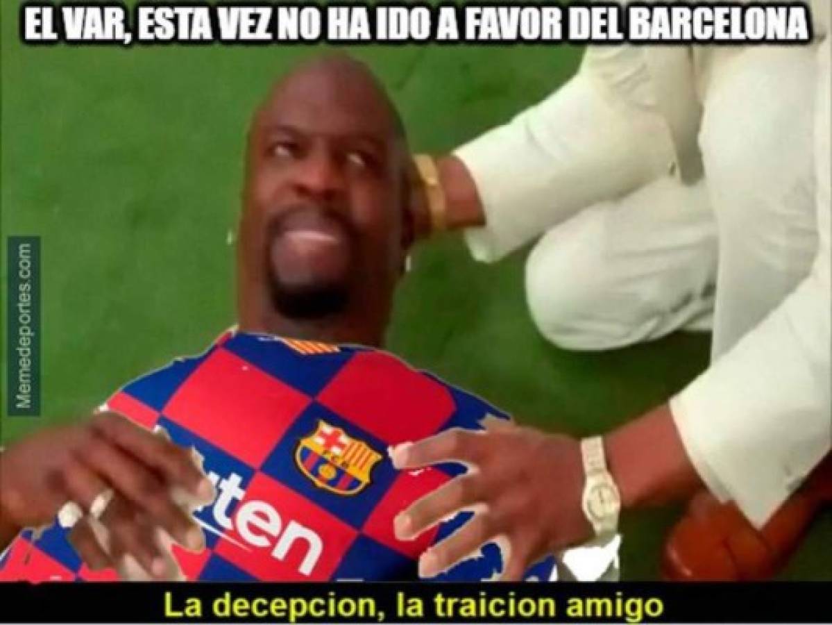 Barcelona sufrió para empatar con Granada y los memes destruyen a Koeman, Busquets y Coutinho