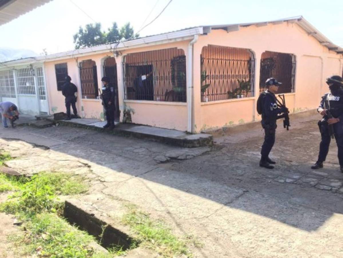 ¡Zozobra! Así vivió Wilfredo Barahona el allanamiento de la casa donde vive