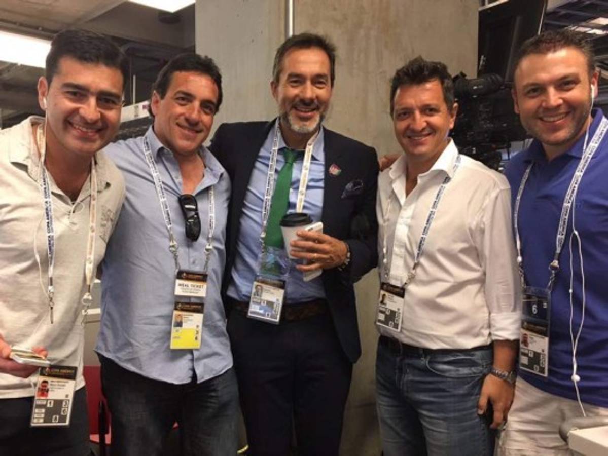 Álvaro Izquierdo pasó de ser goleador del Victoria y Motagua de Honduras, a codearse con estrellas mundiales