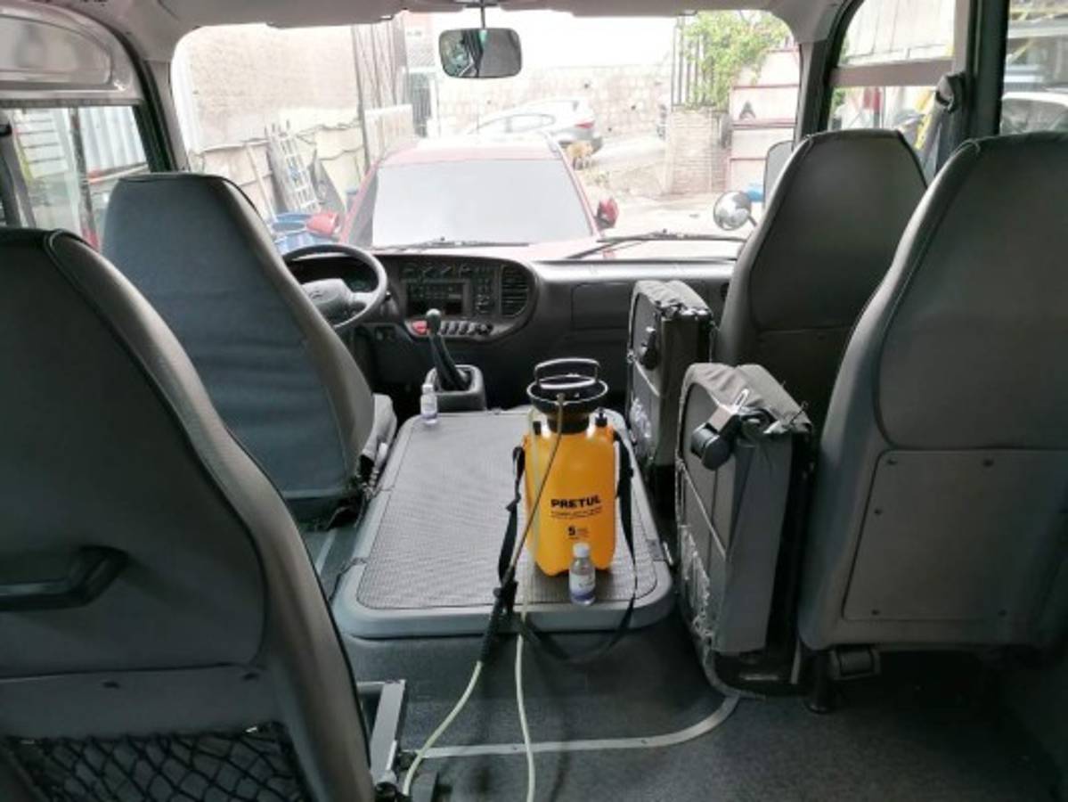 En agosto el transporte público en Honduras volvería a trabajar y ya se están preparando