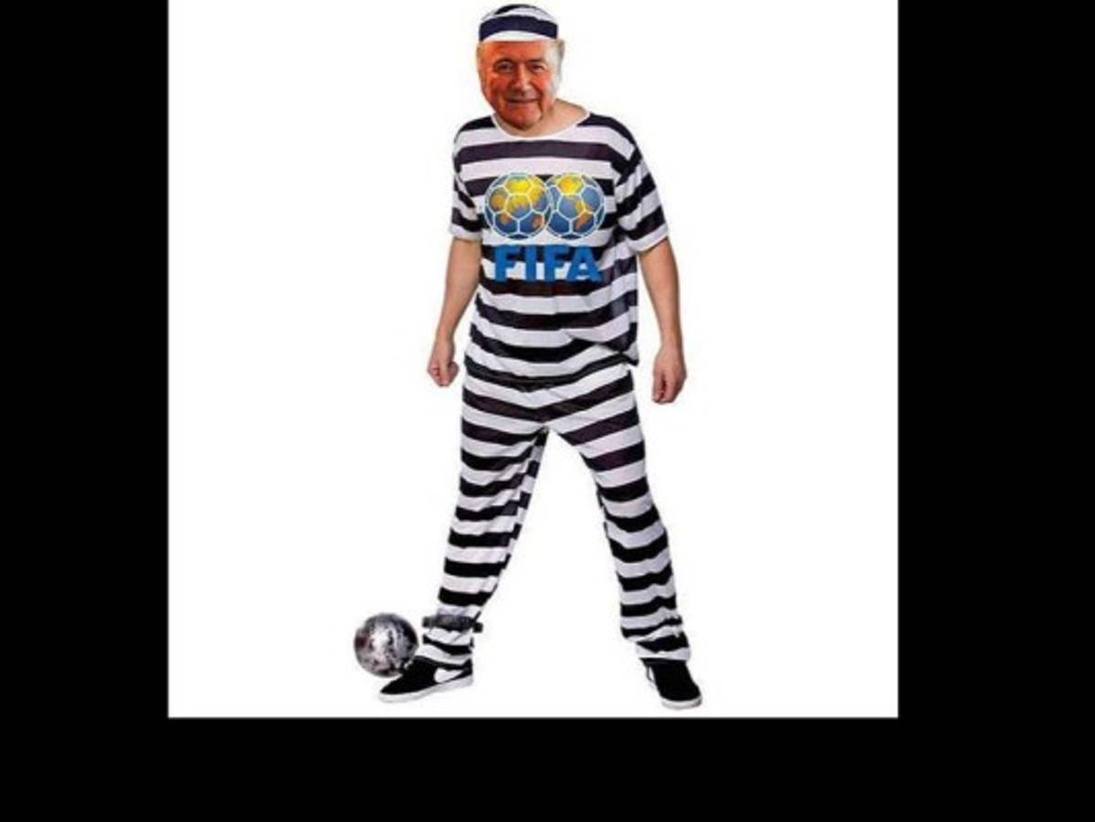 Los mejores memes que dejó la investigación a Joseph Blatter