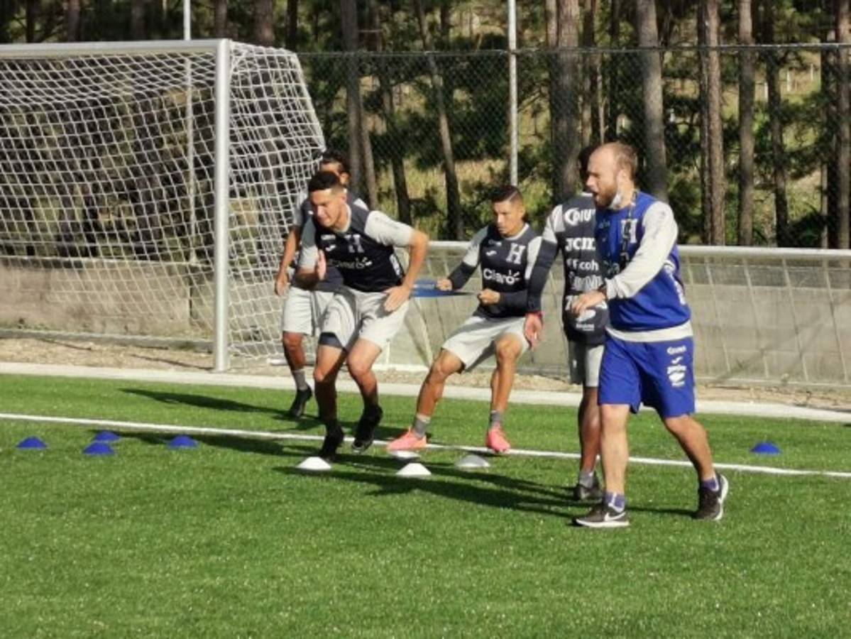 ¡Desde la intimidad! La Selección de Honduras continúa alistando el amistoso con Nicaragua