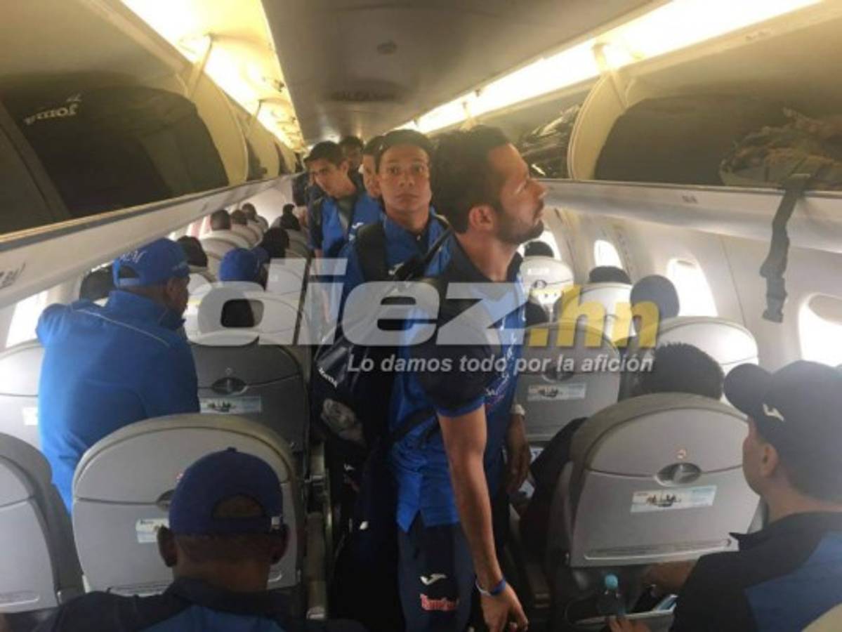 ¡CURIOSO! Así fue el viaje de la Selección de Honduras a Cuernavaca, México