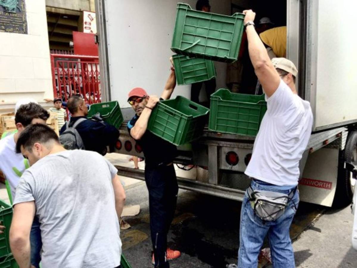 México nunca los olvidará: Futbolistas se suman a ayudar tras terremoto