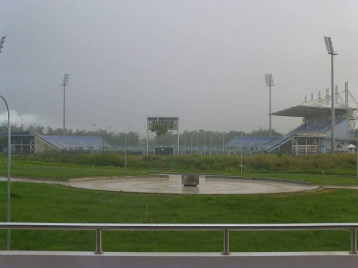 Así es el Ato Boldon Stadium y Couva, sede del Trinidad-Honduras